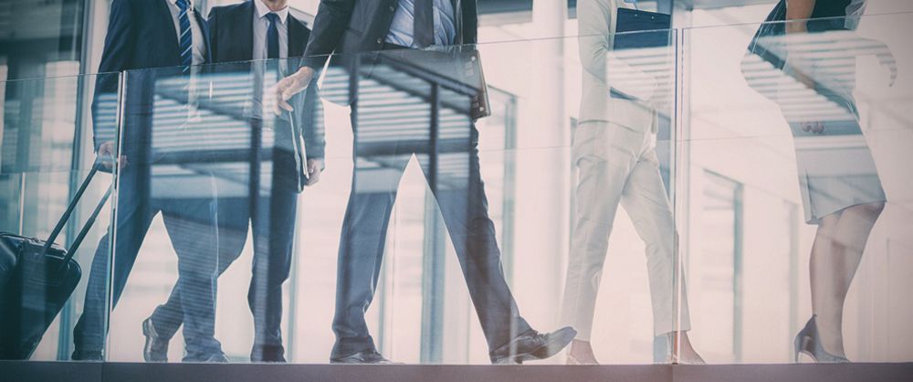 Menschen bei der Arbeit