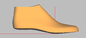 3D Modell eines Leistens