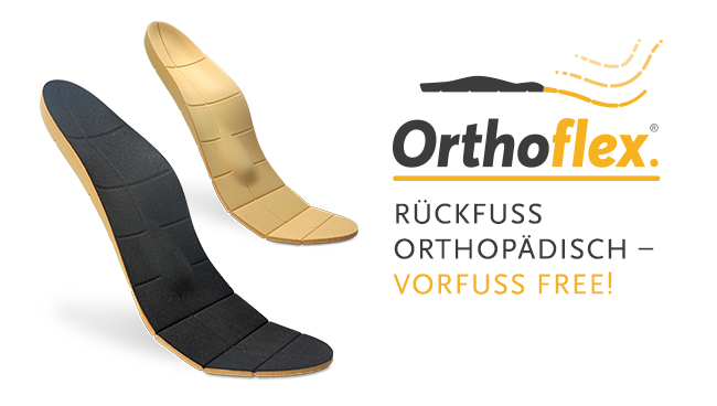 Orthoflex Einlagen