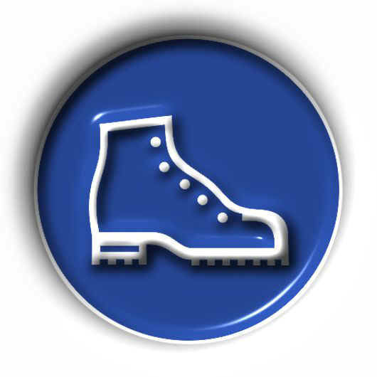 Sicherheitsschuhsymbol